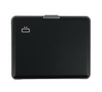 Ogon Designs - Portefeuille - BIG STOCKHOLM WALLET - Noir int grey - Unisexe