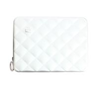 Ogon Designs. Portefeuille. Quilted passeport, Aluminium. Gris aluminium - Uni