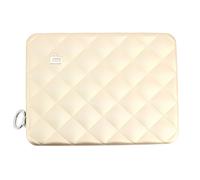Ogon Designs. Portefeuille. Quilted passeport, Aluminium. Or rose aluminium - U
