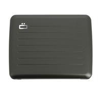 Portefeuille en Aluminium, Grande capacité avec Fermoir en métal, Protection RFID Contre la fraude et la démagnétisation, modèle Smart Case Oslo Large