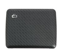 Portefeuille - OGON - SMART CASE V2 LARGE IMPRIMÉ - Effet carbone - Aluminium - Capacité 10 cartes