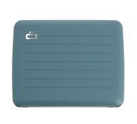 Ogon Designs - Portefeuille - SMART CASE V2 LARGE MATE - Bleu arctique - Unisexe