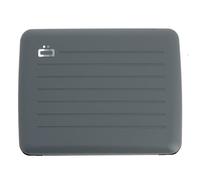 Ogon Designs - Portefeuille - SMART CASE V2 LARGE MATE - Gris Stone - Unisexe