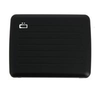 Ogon Designs - Portefeuille - SMART CASE V2 LARGE MATE - Noir opium - Unisexe