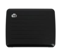 Ogon Designs - Portefeuille - SMART CASE V2 LARGE - Noir aluminium - Unisexe