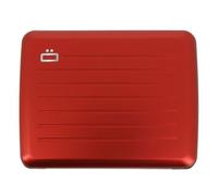 Ogon Designs - Portefeuille - SMART CASE V2 LARGE - Rouge aluminium - Unisexe