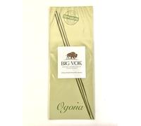 OGONA Herbe de Bison pour Vodka BIG VOK (Sachet de 3 brins, pour 1 Bouteille)