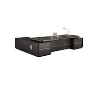 OGOODLE Bureau à Domicile Bureau de Direction Moderne, mobilier président, Bureau Simple et atmosphérique, Grand for superviseur