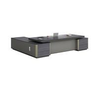 OGOODLE Bureau à Domicile Bureau de Direction PDG, Bureau superviseur, mobilier Moderne, exécutif