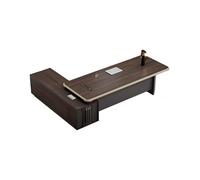 OGOODLE Bureau à Domicile Bureau de Direction Peint Boss, mobilier Bureau Moderne, Grand for président