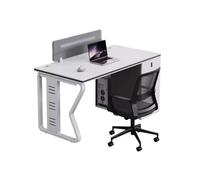OGOODLE Bureau à Domicile Bureau de Patron d'entreprise, Table d'ordinateur Unique, Bureau Financier Moderne, superviseur et gestionnaire