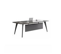 OGOODLE Bureau à Domicile Bureau d'ordinateur de Bureau Patron, Moderne, mobilier, président, superviseur, gestionnaire