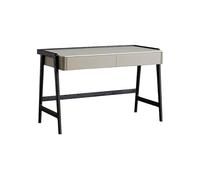 OGOODLE Bureau à Domicile Bureau en Bois Massif, Luxe léger, Coiffeuse Moderne, Bureau Ardoise, Salle d'étude, Table d'ordinateur, à thé
