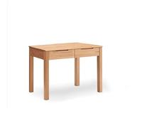 OGOODLE Bureau à Domicile Bureau en Bois Massif, Table de Calligraphie Moderne et Minimaliste, Bureau chêne, d'étude, d'ordinateur, Maison, Salon, à thé