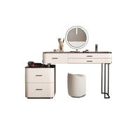 OGOODLE Coiffeuse Coiffeuse Armoire de Rangement Bureau Chambre Coiffeuse en Verre Bureau Bureau