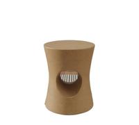 OGOODLE Petite Table Basse Petite Table D'appoint Salon Canapé Créatif Petite Table Basse Séjour chez L'habitant Petite Table Ronde Simple Table D'appoint(B)