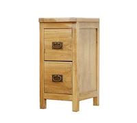 OGOODLE Table de chevet ultra étroite - Petite table de chevet pour chambre à coucher - Style rétro avec tiroir - Table d'appoint pour chambre à coucher (B)