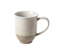 OGOODLE Tasse en céramique de Style rétro 350ML, tasse à flocons d'avoine for petit déjeuner, café, d'eau domestique 10.8x13CM, adaptée au bureau et la maison