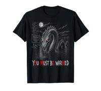 Ogopogo Message Sublime d'avertissement « You Must Be Warned » T-Shirt