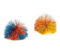 Ogo Sport Rechange 2 Balles Souples pour Le Jeu, 970091 Unisex, Bleu/Jaune/Orange, Ø6,5cm