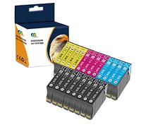 OGOUGUAN 20X 603XL Cartouches de remplacement pour Epson 603 XL Cartouches Compatible pour Expression Home XP-2100 XP-4100 XP-3100 XP-2105 XP-3105 XP-4105, WF-2830 WF-285 0 WF-2810 WF-2835