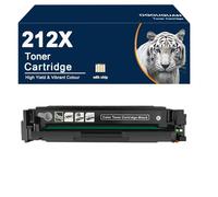 OGOUGUAN 212X Cartouche de Toner pour HP 212X 212A W2120X W2121X W2122X W2123X Color Laserjet Enterprise M554dn M555dn M555x Flow MFP M578c M578z M578f M578dn (Nior:13000 Pages)