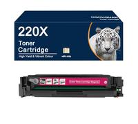 OGOUGUAN 220X 220A Compatible Cartouche De Toner avec Puce pour HP Color Laserjet Pro MFP 4302dw 4302fdw 4202dw 4202dn 4302fdn (1 Magenta)