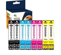 OGOUGUAN 503XL Cartouches d'encre Compatible pour Epson 503 XL pour Expression Home XP-5200 XP-5205 XP5200 XP5205 Workforce WF-2960 WF-2965 WF2960 WF2965 WF-2960DWF WF-2965DWF (8 Paquets)