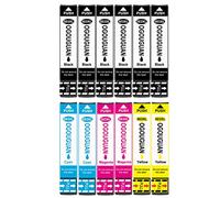 OGOUGUAN 503XL Cartouches d'encre Compatible pour Epson 503 XL pour Expression Home XP-5200 XP-5205 XP5200 XP5205 Workforce WF-2960 WF-2965 WF2960 WF2965 WF-2960DWF WF-2965DWF (12 Paquets)