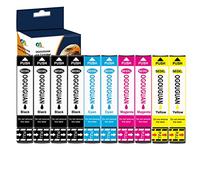 OGOUGUAN 503XL Cartouches d'encre Compatible pour Epson 503 XL pour Expression Home XP-5200 XP-5205 XP5200 XP5205 Workforce WF-2960 WF-2965 WF2960 WF2965 WF-2960DWF WF-2965DWF (10 Paquets)