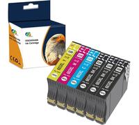 OGOUGUAN 603XL Cartouches de Remplacement pour Epson 603 XL Cartouches Compatible pour Epson Expression Home XP-2100 XP-4100 XP-3100 XP-2105 XP-3105 XP-4105, WF-2830 WF-285 0 WF-2810 WF-2835 (6 PK)