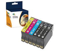 OGOUGUAN 603XL Cartouches de Remplacement pour Epson 603 XL Cartouches Compatible pour Epson Expression Home XP-2100 XP-4100 XP-3100 XP-2105 XP-3105 XP-4105, WF-2830 WF-285 0 WF-2810 WF-2835 (6 PK)