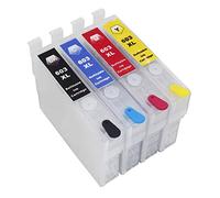 OGOUGUAN 603xl Cartouches d'encre Rechargeables vides de Remplacement pour Epson 603 Compatible avec Epson Expression Home XP-3100 XP-4100 XP-2100 XP-2100 XP-2105 XP-3105 XP-4105 WF-2850-2835.