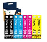 OGOUGUAN 604 XL Multipack Compatible Cartouch d'encre Remplacement pour 604XL pour Expression Home XP-2205 XP-4200 XP-3200 XP-3205 (8 Pack)