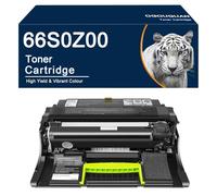 OGOUGUAN 66S0Z00 66S0ZA0 (750000 Pages) Unité d'imagerie de Rechange pour imprimante Lexmark 66S0Z00 Noir pour MX632adwe, MX532adwe, MS632dwe, MS631dw, MS531dw, XM3350, M3350 MS639
