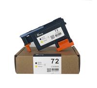 OGOUGUAN 72 Tête d'impression Remplacement pour HP 72 C9380A C9383A C9384A pour HP Designjet T610 T620 T790 T1120 1200 T1300 T2300 (MBK/Yellow)