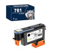 OGOUGUAN 761 Tête d'impression （ avec Puce） CH645A CH646A CH647A CH648A Compatible pour HP DESIGNJET 17100 T7200 (CH645A Yellow)