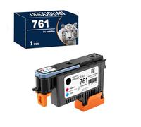 OGOUGUAN 761 Tête d'impression （ avec Puce） CH645A CH646A CH647A CH648A Compatible pour HP DESIGNJET 17100 T7200 (CH646A C+M)