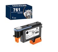 OGOUGUAN 761 Tête d'impression （ avec Puce） CH645A CH646A CH647A CH648A Compatible pour HP DESIGNJET 17100 T7200 (CH647A GY+DGY)