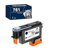 OGOUGUAN 761 Tête d'impression （ avec Puce） CH645A CH646A CH647A CH648A Compatible pour HP DESIGNJET 17100 T7200 (CH648A MBK)