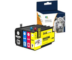 OGOUGUAN 963XL Cartouches d'encre Remplacement pour HP 963 XL 963 Multipack pour HP OfficeJet Pro 9012 9012e 9010 9010e 9020 9020e 9014 9014e 9015 9015e 9016 9016e 9018 9018e 9019