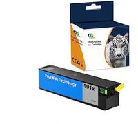 OGOUGUAN 991X Cartouches d'encre avec puces 991X Cartouches d'encre Compatibles Imprimantes avec pour HP PageWide Pro MFP 777z 772dn, Pro 750dw, Color MFP 774dn/dns 779dn/dns, Color 755dn (Cyan)