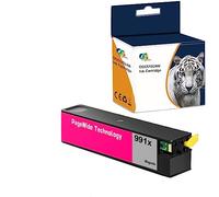 OGOUGUAN 991X Cartouches d'encre avec puces 991X Cartouches d'encre Compatibles Imprimantes avec pour HP PageWide Pro MFP 777z 772dn, Pro 750dw, Color MFP 774dn/dns 779dn/dns, Color 755dn (Magenta)