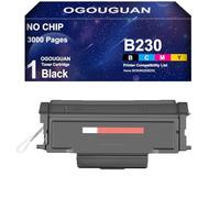 OGOUGUAN B230 Compatible Cartouche De Toner Remplacement pour Xer-Ox B230 B225 B235 Noir 3000 Pages (San Puce 1 Noir)