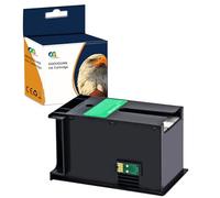 OGOUGUAN Boîte d'entretien d'encre T6711 C13T671100 pour Epson WF 7110 7210 7510 7610 7615 7620 7710 7715 7720 3010 3520 3530 3540 3620 L145 5 ET-16500 (1-Pack)