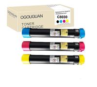 OGOUGUAN C8030 Cartouche de Toner pour Xerox Phaser C8030 de Rechange Compatible Toner pour Phaser Xerox AltaLink C8030/C8035/C8045/C8055/C8070 (3 Colour)