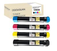 OGOUGUAN C8030 Cartouche de Toner pour Xerox Phaser C8030 de Rechange Compatible Toner pour Phaser Xerox AltaLink C8030/C8035/C8045/C8055/C8070 (4Pack)