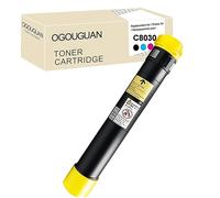 OGOUGUAN C8030 Cartouche de Toner pour Xerox Phaser C8030 de Rechange Compatible Toner pour Phaser Xerox AltaLink C8030/C8035/C8045/C8055/C8070 (Jaune)