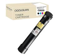 OGOUGUAN C8030 Cartouche de Toner pour Xerox Phaser C8030 de Rechange Compatible Toner pour Phaser Xerox AltaLink C8030/C8035/C8045/C8055/C8070 (Noir)