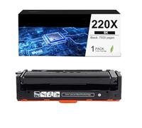 OGOUGUAN CAIDI 220A 220X W2200A avec Puce Toners compatibles avec Color LaserJet Pro MFP 4302dw 4302fdw 4202dw 4202dn 4302fdn Volume élevé (Nior)